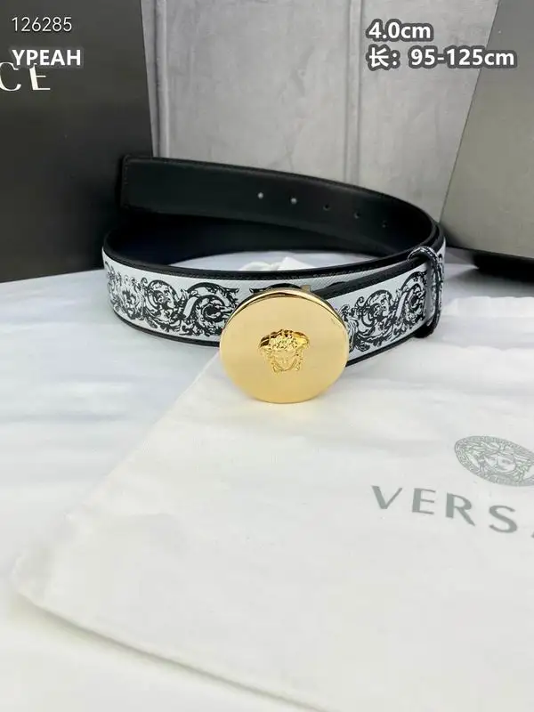 Versace belt 40mmX95-125cm 8L12
